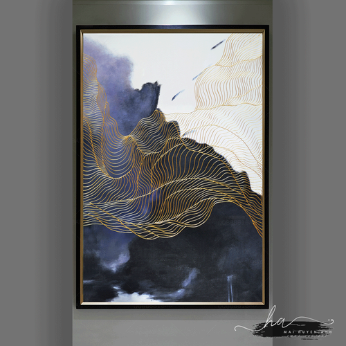 Tranh Trừu Tượng - PX1084