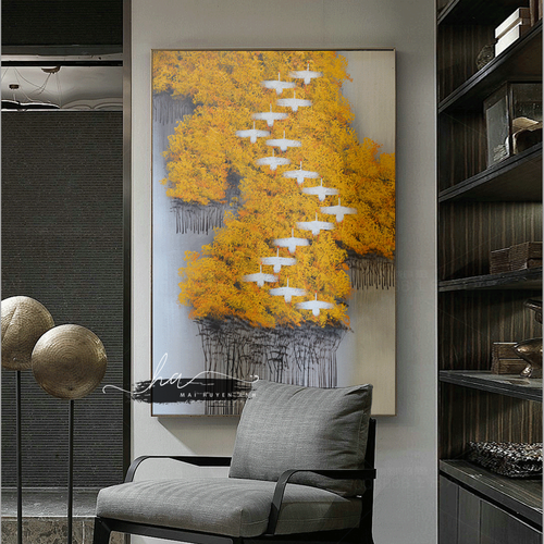 Tranh cây trừu tượng - PX2006