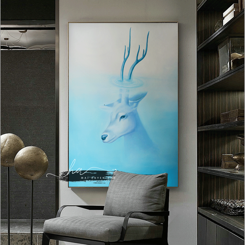 Tranh Hươu - PX2007