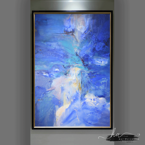 Tranh Trừu Tượng - PX1087