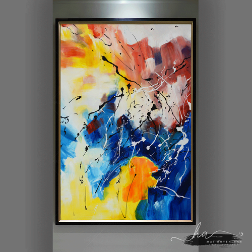 Tranh Trừu Tượng - PX1088