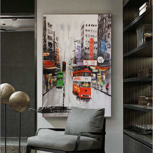 Tranh Phong Cảnh Thành Phố - PX2120