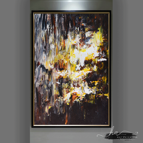 Tranh Trừu Tượng - PX1090