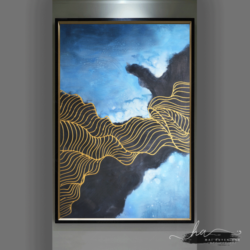 Tranh Trừu Tượng - PX1091