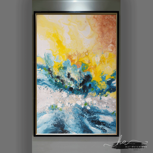 Tranh Trừu Tượng - PX1095