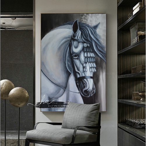 Tranh Ngựa - PX2107