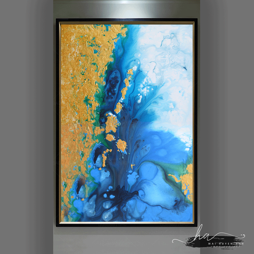 Tranh Trừu Tượng - PX1086