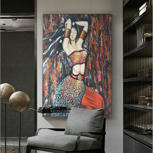 Tranh Cô Gái PX2100