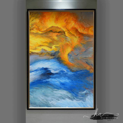 Tranh Trừu Tượng - PX1307