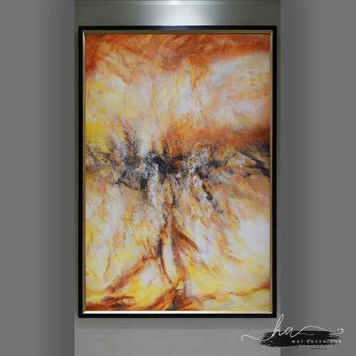 Tranh Trừu Tượng - PX1171