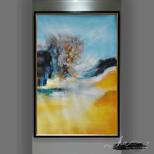 Tranh Trừu Tượng - PX1170