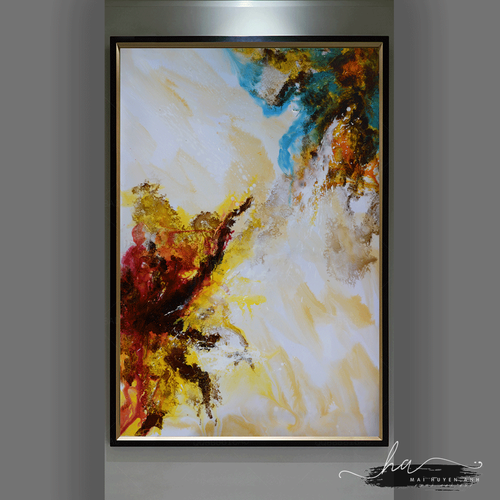 Tranh Trừu Tượng - PX1166