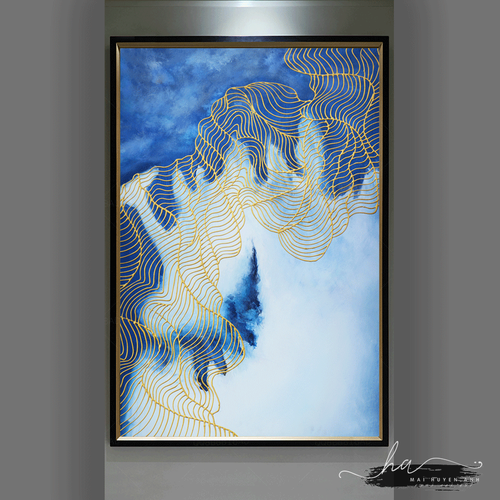 Tranh Trừu Tượng - PX1165