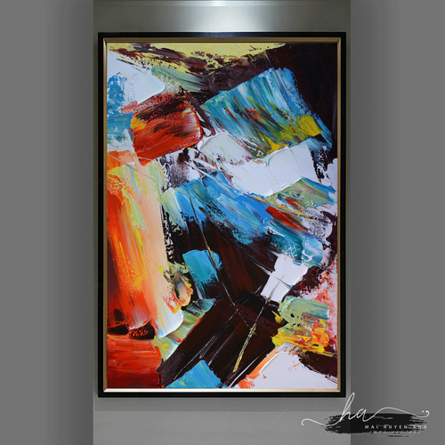 Tranh Trừu Tượng - PX1164