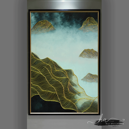 Tranh Trừu Tượng - PX1158