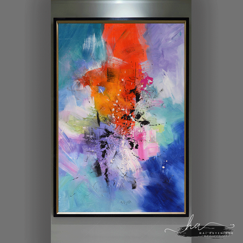 Tranh Trừu Tượng - PX1076