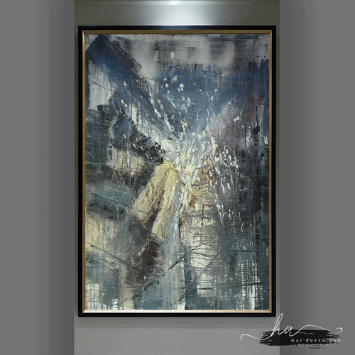 Tranh Trừu Tượng - PX1073