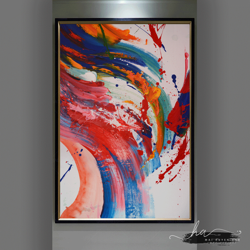 Tranh Trừu Tượng - PX1070