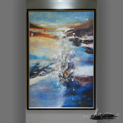 Tranh Trừu Tượng - PX1066