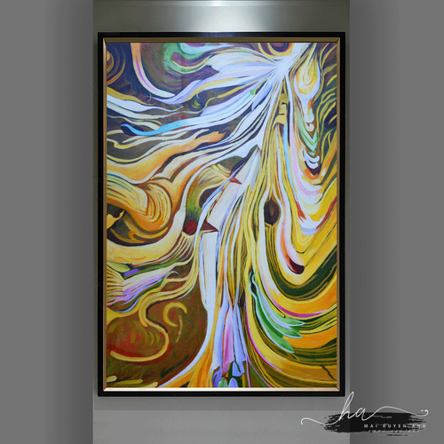 Tranh Trừu Tượng - PX1065