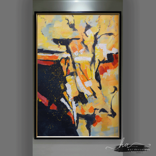 Tranh Trừu Tượng - PX1057