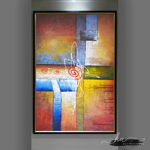 Tranh Trừu Tượng - PX1054