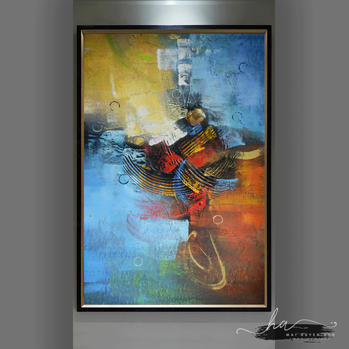 Tranh Trừu Tượng - PX1052