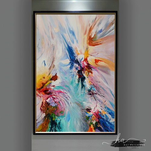 Tranh Trừu Tượng - PX1050