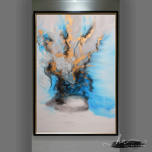 Tranh Trừu Tượng - PX1046