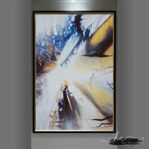 Tranh Trừu Tượng - PX1045