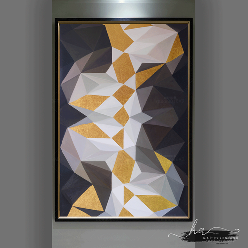 Tranh Trừu Tượng - PX1042