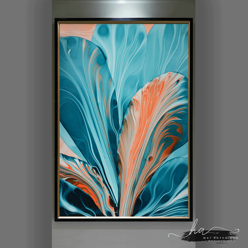 Tranh Trừu Tượng - PX1041