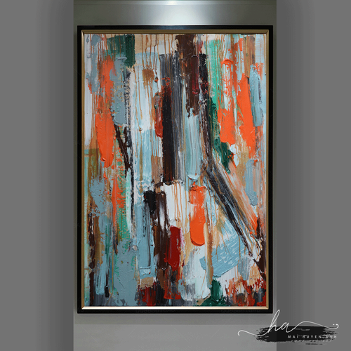 Tranh Trừu Tượng - PX1040