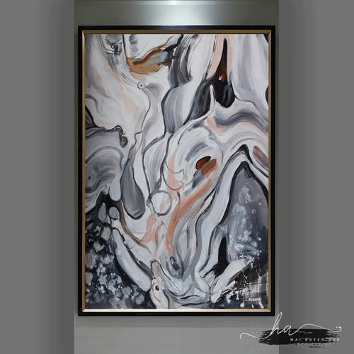 Tranh Trừu Tượng - PX1153