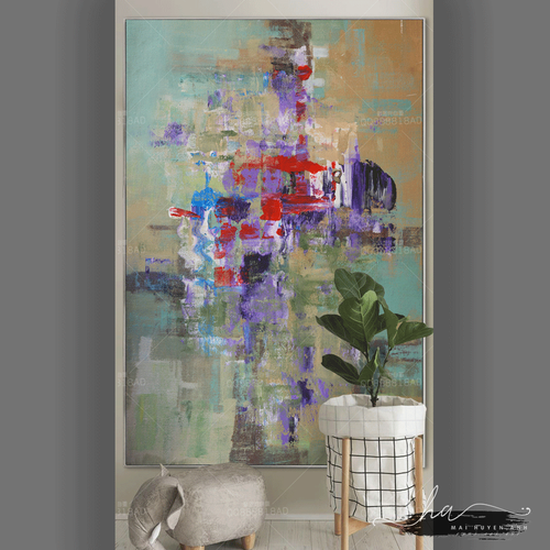 Tranh Trừu Tượng - PX1150