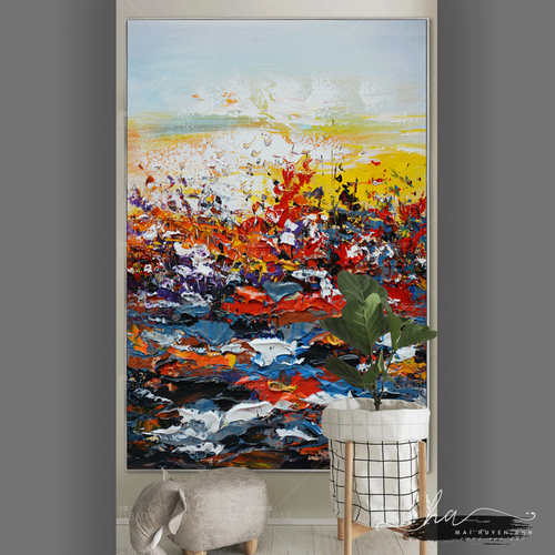 Tranh Trừu Tượng - PX1143