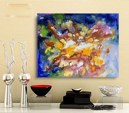 tranh trừu tượng