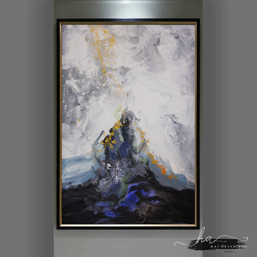 Tranh Trừu Tượng - PX1044