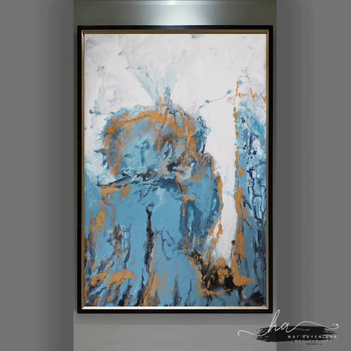 Tranh Trừu Tượng - PX1137