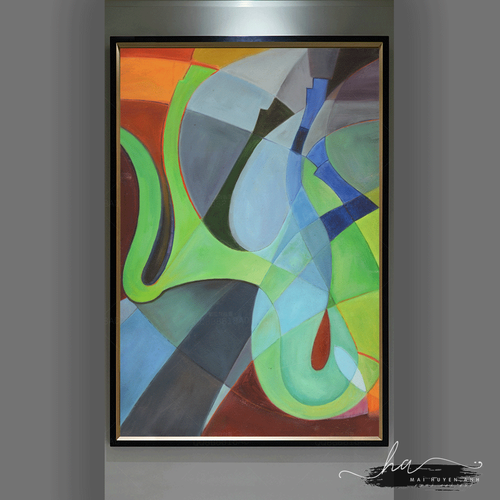 Tranh Trừu Tượng - PX1135