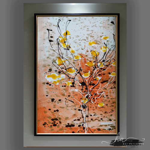 Tranh Trừu Tượng - PX1217