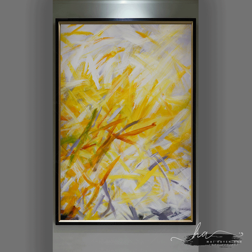 Tranh Trừu Tượng - PX1134