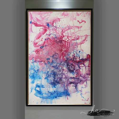 Tranh Trừu Tượng - PX1133