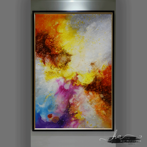 Tranh Trừu Tượng - PX1132