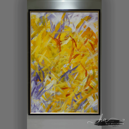 Tranh Trừu Tượng - PX1129