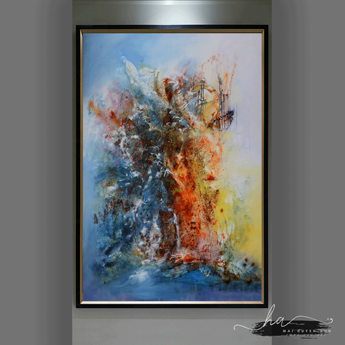 Tranh Trừu Tượng - PX1127