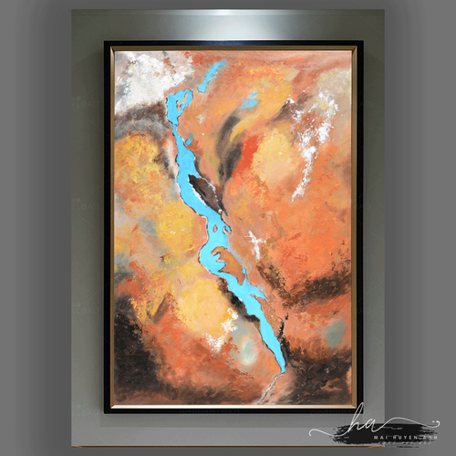 Tranh Trừu Tượng - PX1214