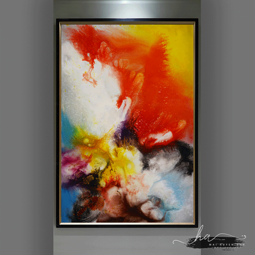 Tranh Trừu Tượng - PX1125