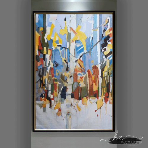 Tranh Trừu Tượng - PX1120