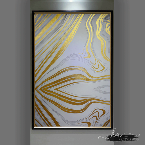 Tranh Trừu Tượng - PX1117